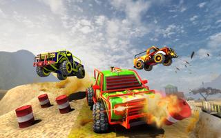 Offroad Jeep Stunts Simulator  - Jeep Driving 2021 imagem de tela 1