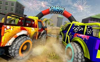 Offroad Jeep Stunts Simulator  - Jeep Driving 2021 imagem de tela 2