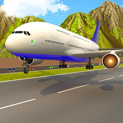 Симулятор полета на самолете. Plane Simulator. Игра про самолет с желтой иконкой. Игра летать на самолете как на реальном симулятор.