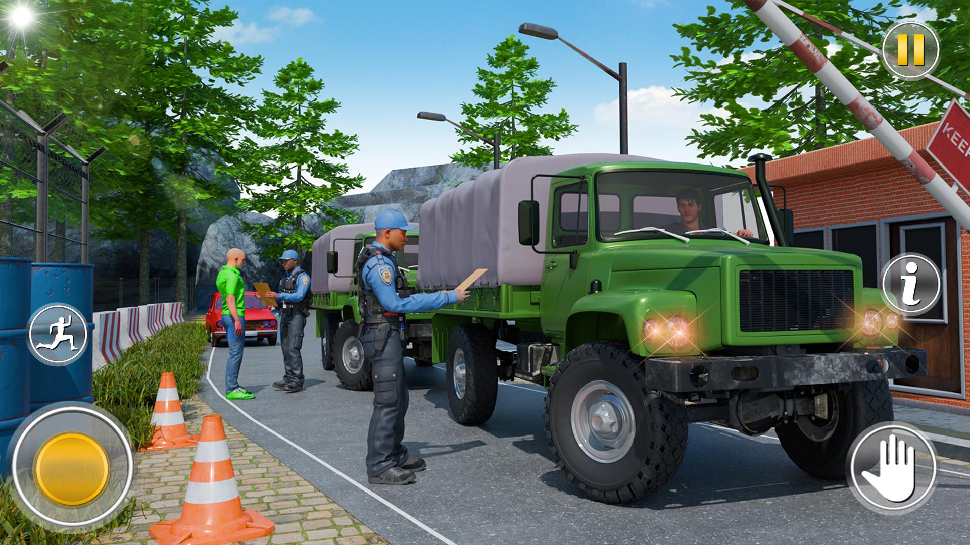 Police Officer Border patrol APK for Android Download