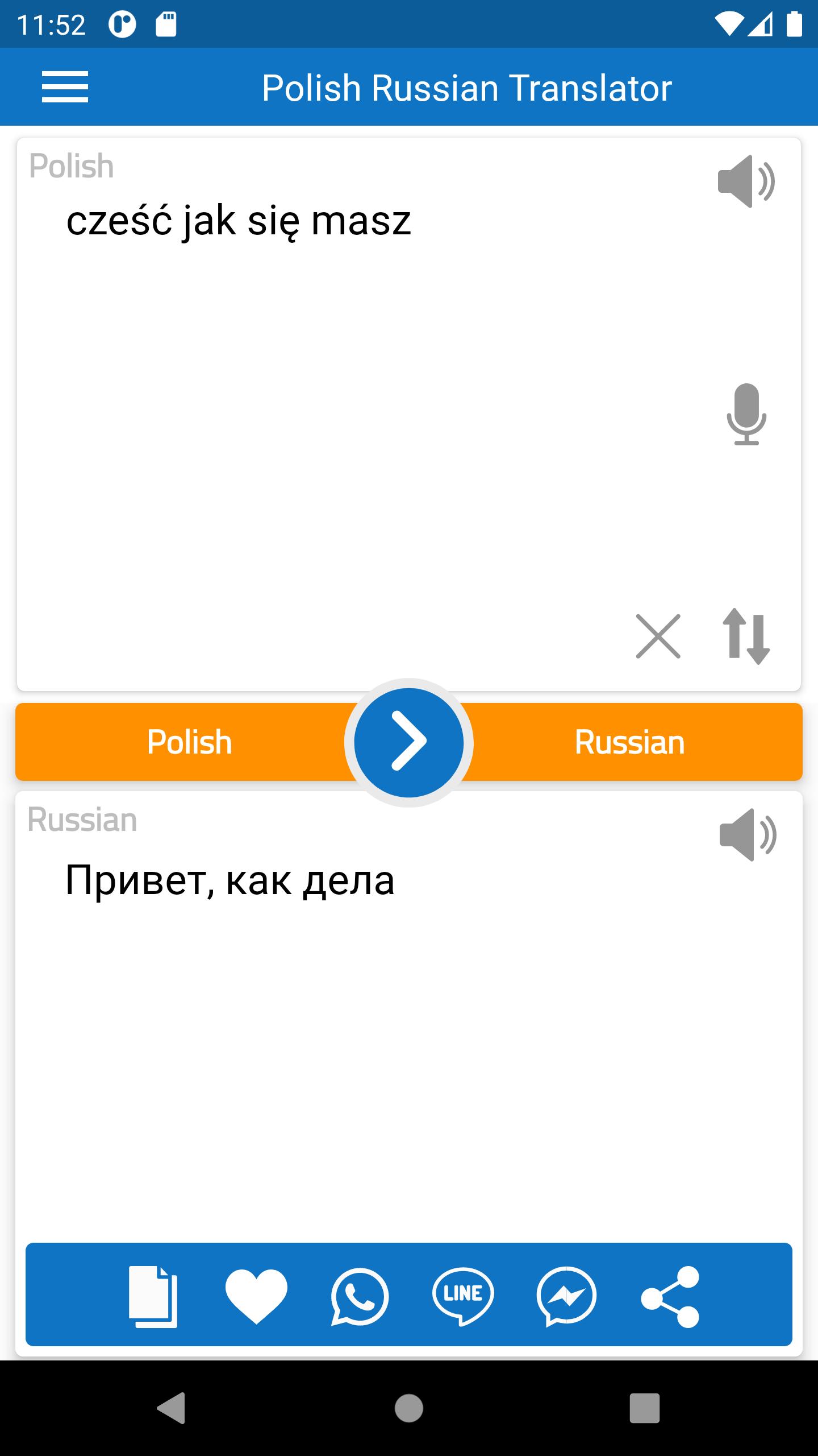 Polsko Rosyjski Darmowy Tłumacz for Android - APK Download