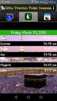 Qibla Direction Finder Compass اسکرین شاٹ 2