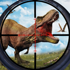 Strzelanie do dinozaurów ikona