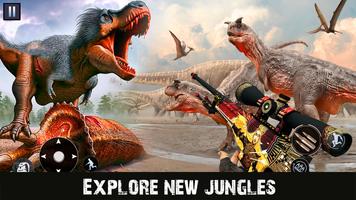 Dinosaur Hunter Sniper Shooter ảnh chụp màn hình 1