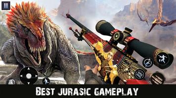 Dinosaur Hunter Sniper Shooter screenshot 2