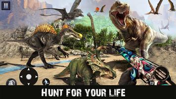 Dinosaur Hunter Sniper Shooter ảnh chụp màn hình 3