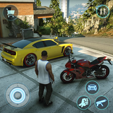 Gangster Games Crime Simulator simgesi