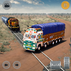 Indian Real Cargo Truck Driver icon