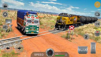 Game truk simulator truk poster