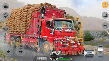Indian Real Cargo Truck Driver screenshot 2