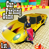School Driving Car Parking Skill Learning Driver icon