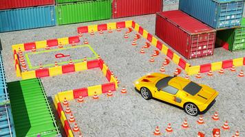 School Driving Car Parking Skill Learning Driver পোস্টার