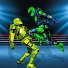 Grand Robot Steel War - Robot Ring Fighting 2020 icône