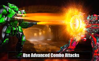 Grand Robot Steel War - Robot Ring Fighting 2020 الملصق