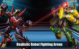 Grand Robot Steel War - Robot Ring Fighting 2020 تصوير الشاشة 1