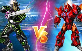 Grand Robot Steel War - Robot Ring Fighting 2020 تصوير الشاشة 2