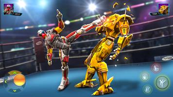 Robot Fighting Game poster