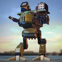 Pixel Robots Battleground XAPK download