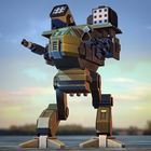 Pixel Robots Battleground आइकन