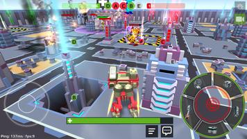 1 Schermata Pixel Robots Battleground