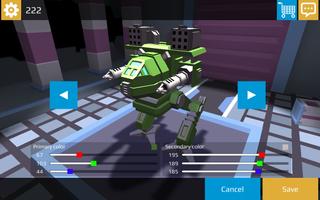 2 Schermata Pixel Robots Battleground