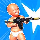 Baby-Vice Gangster Fighting biểu tượng