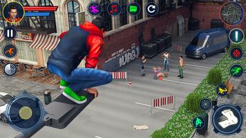 Rope Hero: Superhero Games 3D Ekran Görüntüsü 1