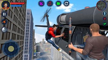 Rope Hero: Superhero Games 3D Ekran Görüntüsü 2