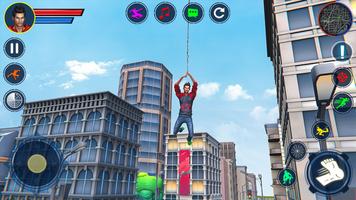 Rope Hero: Superhero Games 3D Ekran Görüntüsü 3