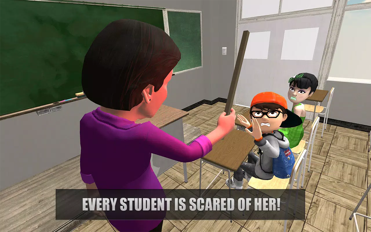 Horror Scary Teacher 3D - High School Evil Chapter APK for Android Download