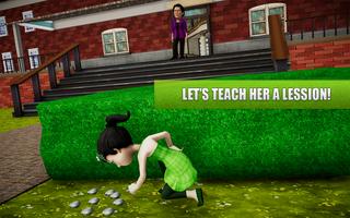 Horror Scary Teacher 3D - High School Evil Teacher تصوير الشاشة 2