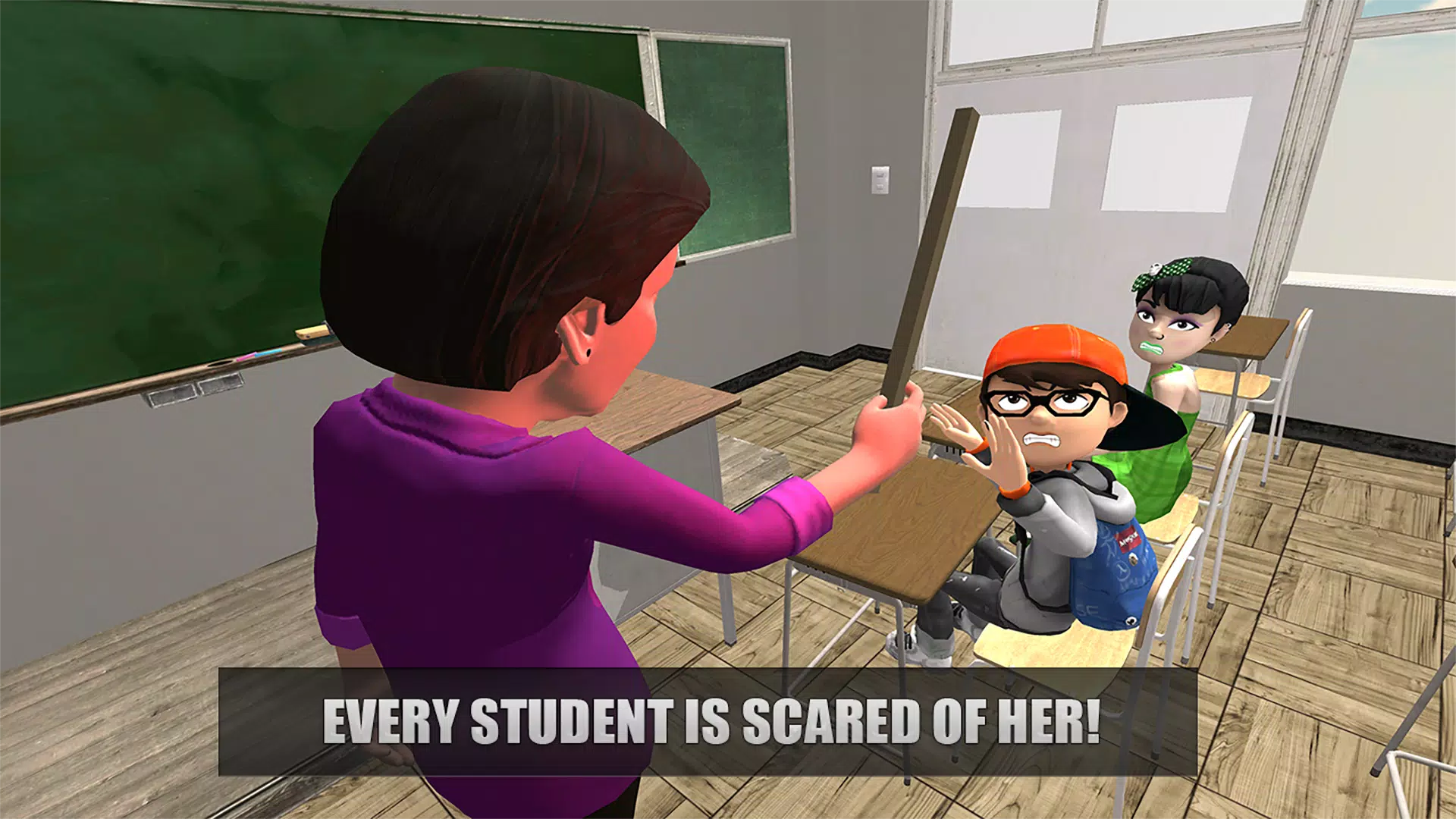 Scary Teacher 3D: Horror Spooky Evil Games 3D - Official game in the  Microsoft Store