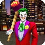 Scary Clown Monster Escape 3d icon