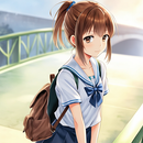 Anime Girl School Simulator APK