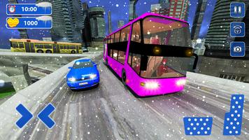 City Bus Coach Simulator Game capture d'écran 3