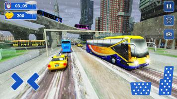 City Bus Coach Simulator Game capture d'écran 1