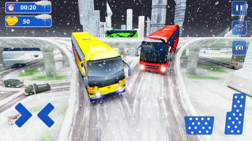 City Bus Coach Simulator Game capture d'écran 2