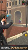 Agent Gun Shooter: Sniper Game تصوير الشاشة 3