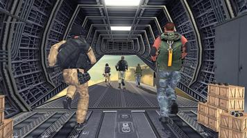 Border War Army Sniper 3D poster