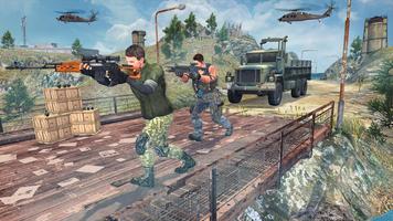 Border War Army Sniper 3D screenshot 2
