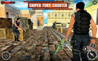 Sniper FPS Fury ภาพหน้าจอ 1