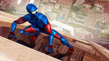 spider Stickman hero: Gangster of Real crime city скриншот 2