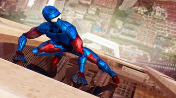 برنامه‌نما Spider Stickman hero: Gangster of Real crime city عکس از صفحه