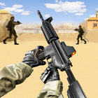 FPS Commando Shooting Games 3D আইকন