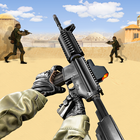 FPS Commando Shooting Games 3D иконка