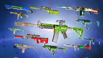 FPS Commando Shooting Games 3D syot layar 2