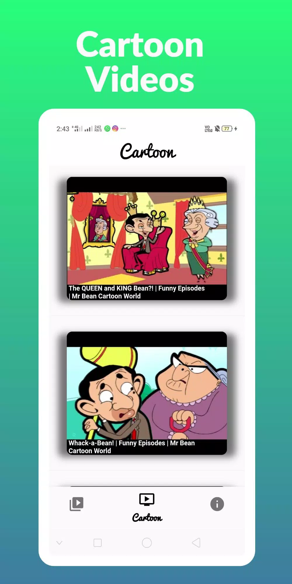 Bean - Free Movies & Cartoon videos APK for Android Download Bean - Free Movies & Cartoon videos APK for Android Download