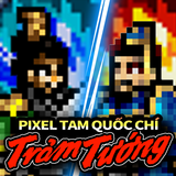Pixel Tam Quốc Chí-Trảm Tướng أيقونة