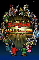 Pixel Tam Quốc Chí-Trảm Tướng Affiche