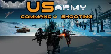 US Army Commando Shooting - Military War Game